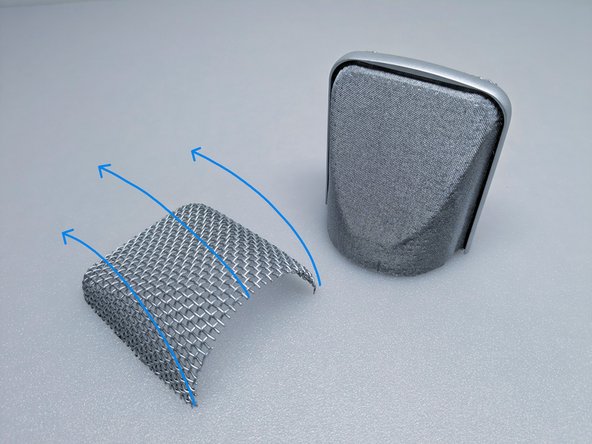 Samson G-Track Pro Teardown, Disassembling Head Basket: crwdns2935265:011crwdnd2935265:02crwdnd2935265:03crwdne2935265:0