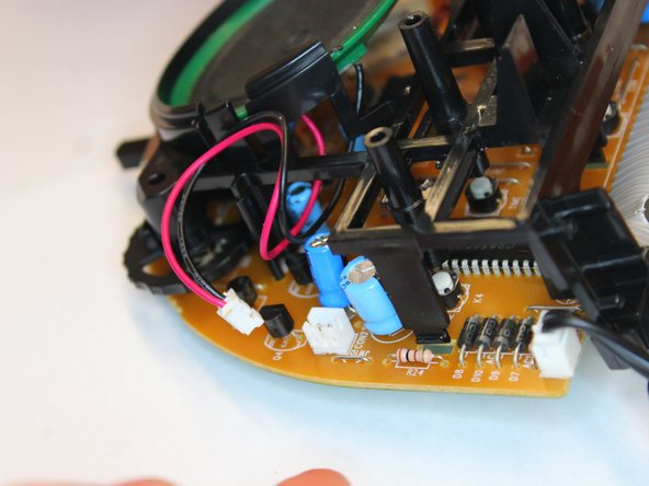 RCA RC2012 Alarm Clock Radio Teardown