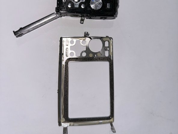 Olympus Stylus 1030 SW Rear Case Replacement: crwdns2935265:06crwdnd2935265:03crwdnd2935265:03crwdne2935265:0