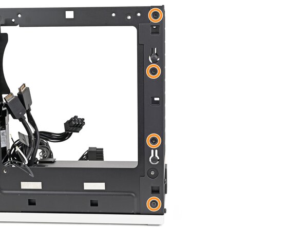 Framework Desktop Power Supply Duct Replacement, Remove the rear plate screws: Schritt 30, Bild 2 von 3