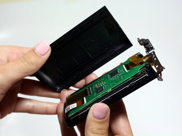 Canon Vixia HF R600 LCD screen Replacement: crwdns2935265:09crwdnd2935265:02crwdnd2935265:03crwdne2935265:0