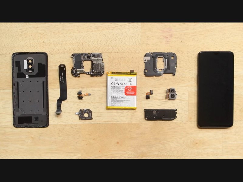 ANDROID - ONEPLUS 6T SD845 128GB 8GB バッテリー交換済 ONEPLUS 6T SD845 128GB 8GB バッテリー交換済