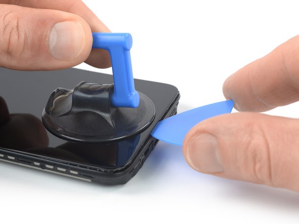 Xiaomi Redmi Note 9T Screen Replacement, Insert an opening pick: crwdns2935265:029crwdnd2935265:03crwdnd2935265:03crwdne2935265:0