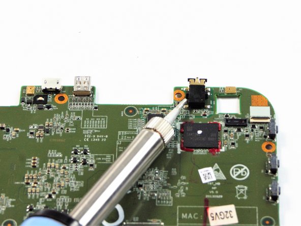 Toshiba Encore WT8-A Tablet Audio Jack Replacement