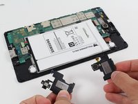 Samsung Galaxy Tab S 8.4 Headphone Jack/Speakers Assembly Replacement