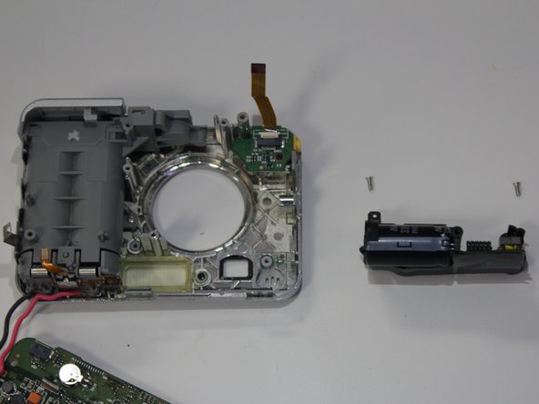 Fujifilm FinePix A350 Flash Unit Replacement, Flash Unit: crwdns2935265:016crwdnd2935265:03crwdnd2935265:03crwdne2935265:0