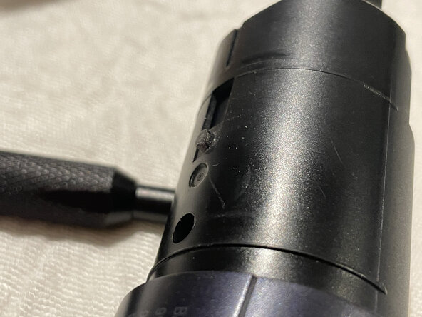 Babyliss Lithium Performance (E986E) Teardown, Remove trimming length selector ring: crwdns2935265:03crwdnd2935265:03crwdnd2935265:03crwdne2935265:0