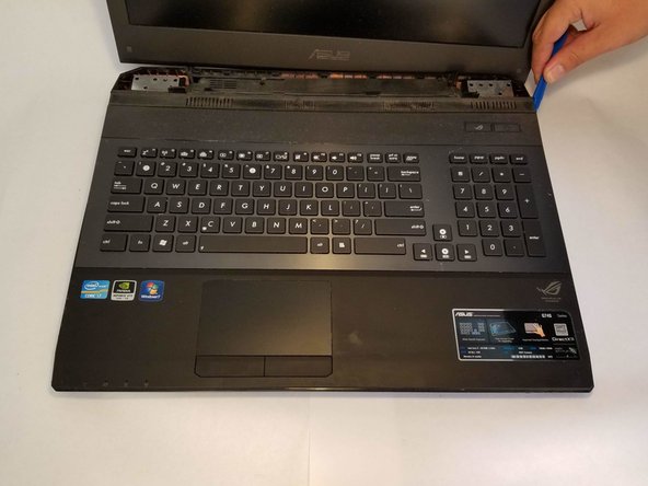 Asus ROG G74SX-DH73-3D Track Pad Buttons Replacement: crwdns2935265:06crwdnd2935265:02crwdnd2935265:02crwdne2935265:0