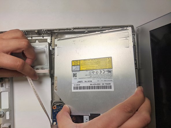 Sony Vaio SVS151190X Disk Reader Replacement: crwdns2935265:09crwdnd2935265:02crwdnd2935265:02crwdne2935265:0