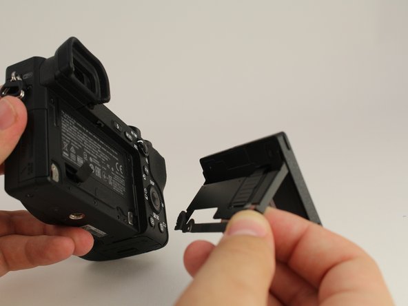 Sony α6500 LCD Screen Replacement: crwdns2935265:06crwdnd2935265:02crwdnd2935265:02crwdne2935265:0