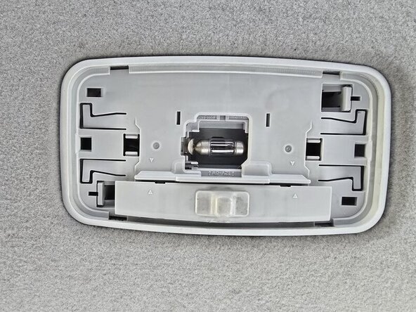 2006-2013 Toyota Corolla Cabin Lights Replacement: step 3, image 2 of 2