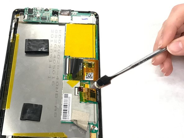 HP 7 Plus 1302 Headphone Jack Replacement