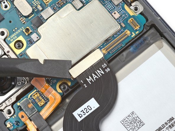 Samsung Galaxy S21 Screen and Battery Assembly Replacement