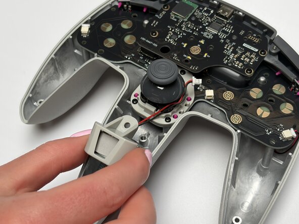 Disassembling ModRetro M64 Pro Controller, Rumble Motor: step 5, image 3 of 3