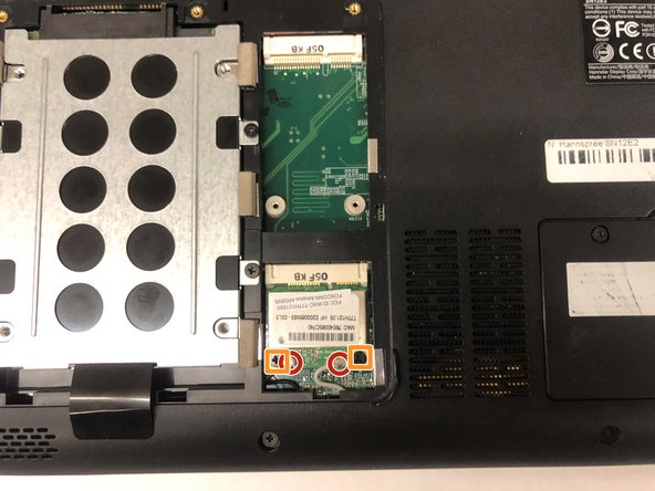 Hannspree SN12E2 Wifi Card Replacement, Wifi Card: crwdns2935265:06crwdnd2935265:02crwdnd2935265:02crwdne2935265:0