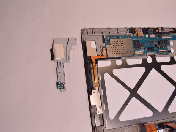 Samsung Galaxy Tab Pro 10.1 Motherboard Replacement: crwdns2935265:08crwdnd2935265:02crwdnd2935265:02crwdne2935265:0