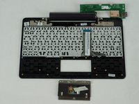 Asus Transformer Book T100TAR Keyboard Replacement