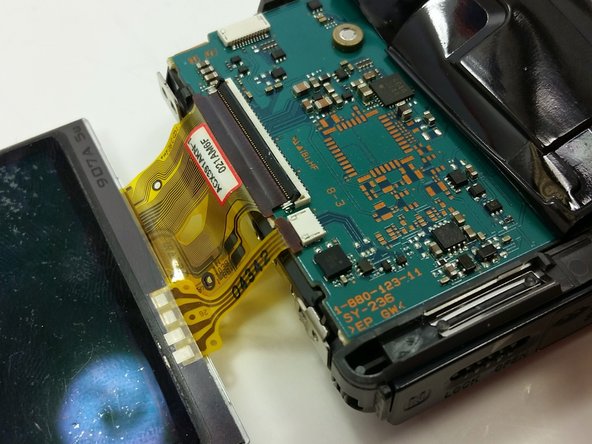 Sony Cyber-shot DSC-TX7 LCD Screen Replacement: crwdns2935265:014crwdnd2935265:02crwdnd2935265:02crwdne2935265:0