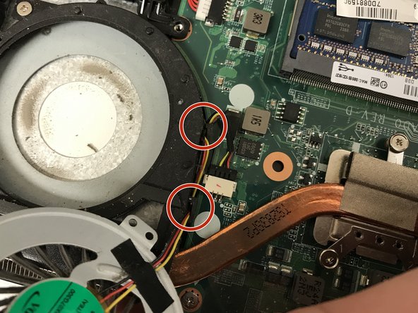 Toshiba Satellite U840W Processor Fan Replacement.: crwdns2935265:07crwdnd2935265:02crwdnd2935265:02crwdne2935265:0