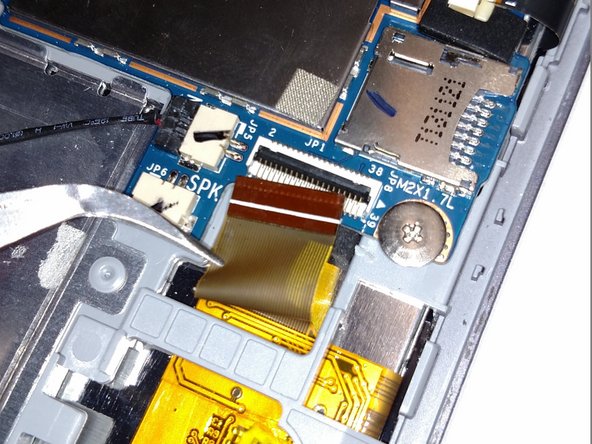 Acer Iconia B1-720 Front Facing Camera Replacement