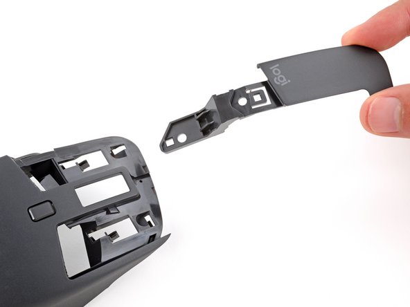 Logitech MX Master 3S Top Shell Replacement: шаг 18, изображение 3 из 3