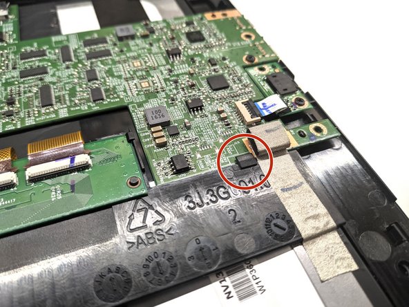 Wacom Cintiq Pro 13 Disassembly, Removing the mainboard: crwdns2935265:018crwdnd2935265:03crwdnd2935265:03crwdne2935265:0