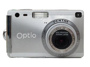 Pentax Optio S4i Troubleshooting