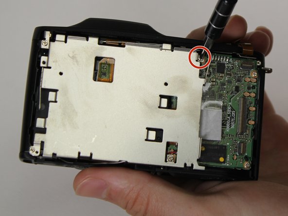 Olympus SZ-12 Lens Replacement: crwdns2935265:011crwdnd2935265:02crwdnd2935265:03crwdne2935265:0