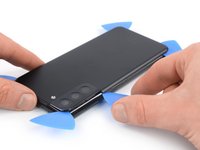Samsung Galaxy S21+ Back Cover Replacement