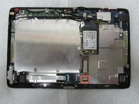 Acer Iconia Tab A501 Display Replacement