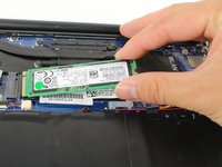 Dell XPS 13 Solid State Drive (SSD) Replacement