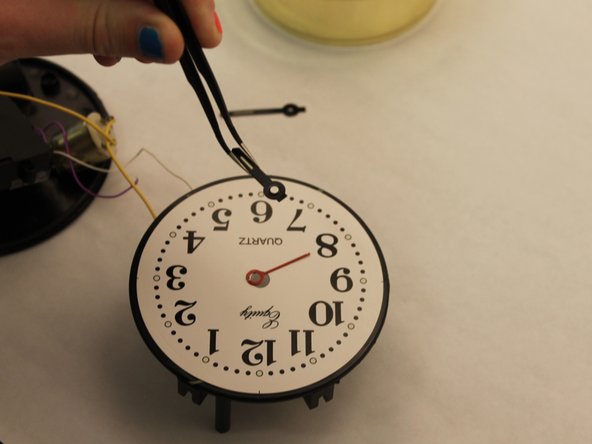 Equity Alarm Clock 13014 Clock Hands Replacement, Clock Hands: crwdns2935265:012crwdnd2935265:03crwdnd2935265:03crwdne2935265:0