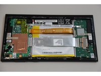 Asus MeMO Pad 7 (ME572C) Battery Replacement
