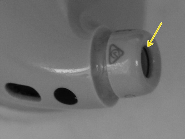 Google Pixel Buds A-Series Sound Chamber Mesh Removal: crwdns2935265:04crwdnd2935265:02crwdnd2935265:03crwdne2935265:0