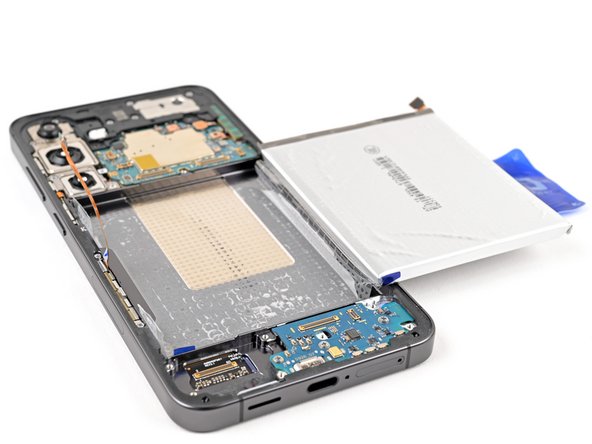 Samsung Galaxy S24 Plus Battery Replacement
