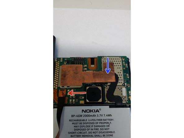 Nokia Lumia 920 Screen Replacement, Connectors: crwdns2935265:04crwdnd2935265:02crwdnd2935265:03crwdne2935265:0
