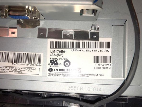 Dell Monitor 173FPb Power Supply Replacement: crwdns2935265:05crwdnd2935265:02crwdnd2935265:03crwdne2935265:0