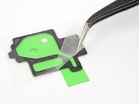 Samsung Galaxy S8 Rear Camera Bezel Replacement
