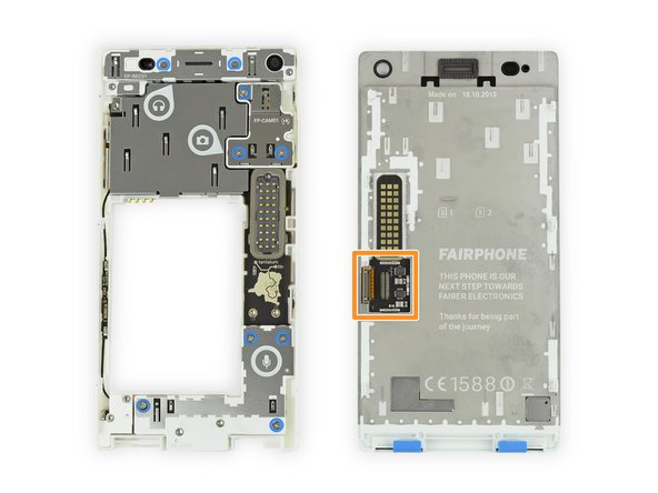 Fairphone 2 Teardown