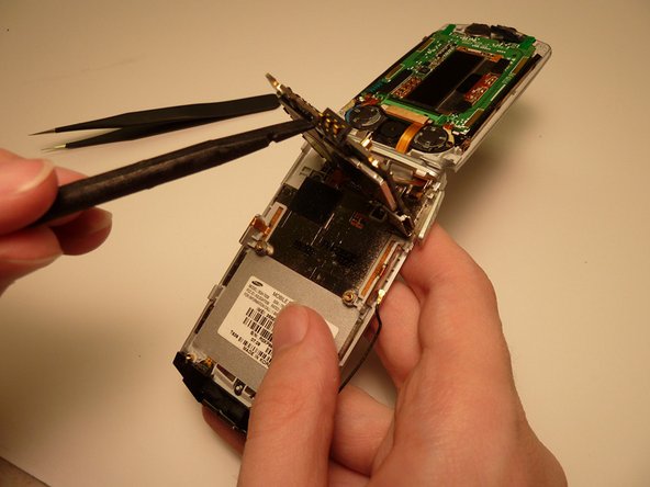 How to clean Samsung SGH-T639 keypad: crwdns2935265:08crwdnd2935265:02crwdnd2935265:03crwdne2935265:0