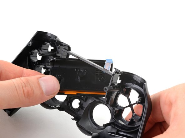 DualShock 4 (CUH-ZCT1U) Front Case Replacement, Front Case: crwdns2935265:024crwdnd2935265:02crwdnd2935265:03crwdne2935265:0