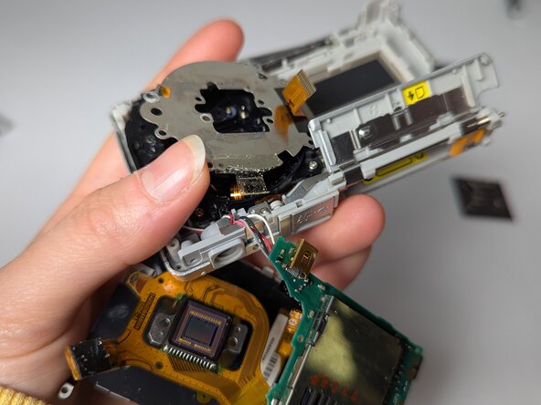 Nikon Coolpix S200 Lens Replacement: crwdns2935265:010crwdnd2935265:02crwdnd2935265:03crwdne2935265:0