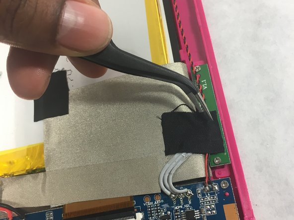 Smartab STJR700 Speakers Replacement