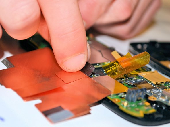 HTC Droid Eris Front Panel Assembly Replacement: crwdns2935265:07crwdnd2935265:03crwdnd2935265:03crwdne2935265:0