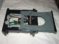Repairing Xbox 360 Stuck Optical Drive