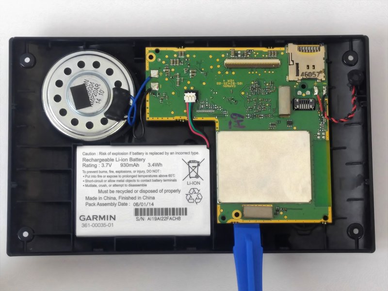 Garmin Nuvi 2589LMT Motherboard Replacement