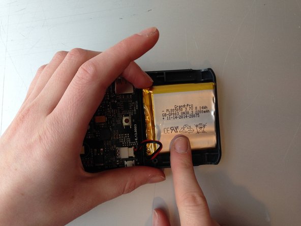 Waka Waka Power Plus Battery Replacement, Place the new battery 2: crwdns2935265:08crwdnd2935265:02crwdnd2935265:02crwdne2935265:0