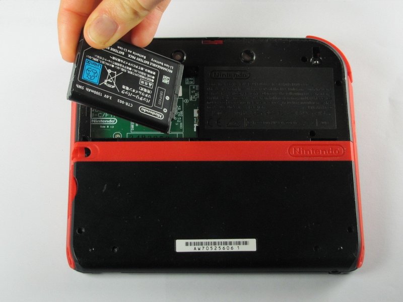 Nintendo 2DS Battery Replacement