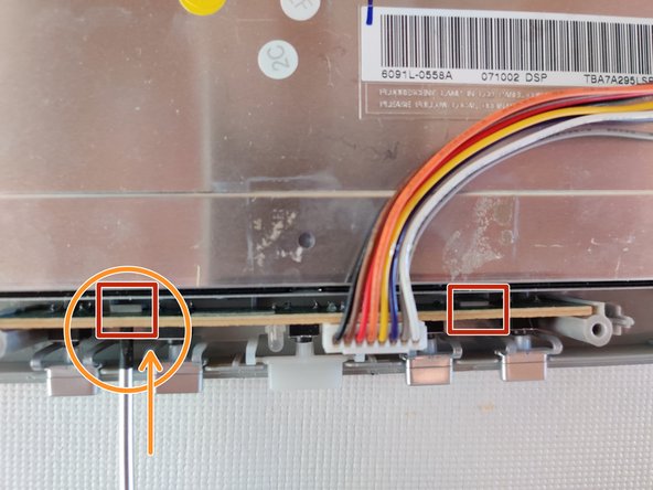 Acer X191 monitor Powerboard and Logicboard shield Replacement, Button board: crwdns2935265:08crwdnd2935265:02crwdnd2935265:03crwdne2935265:0