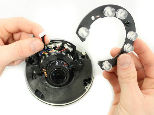 AvertX HD810 IR LED Lightboard Replacement: crwdns2935265:05crwdnd2935265:03crwdnd2935265:03crwdne2935265:0